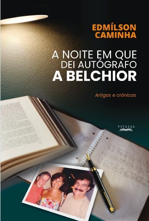 Capa de A noite em que dei autógrafo a Belchior