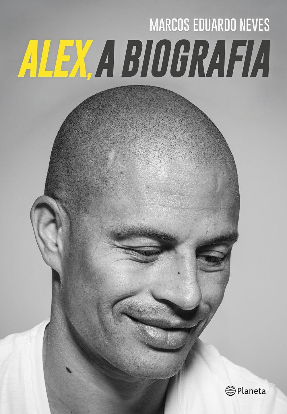 Capa de Alex: A Biografia