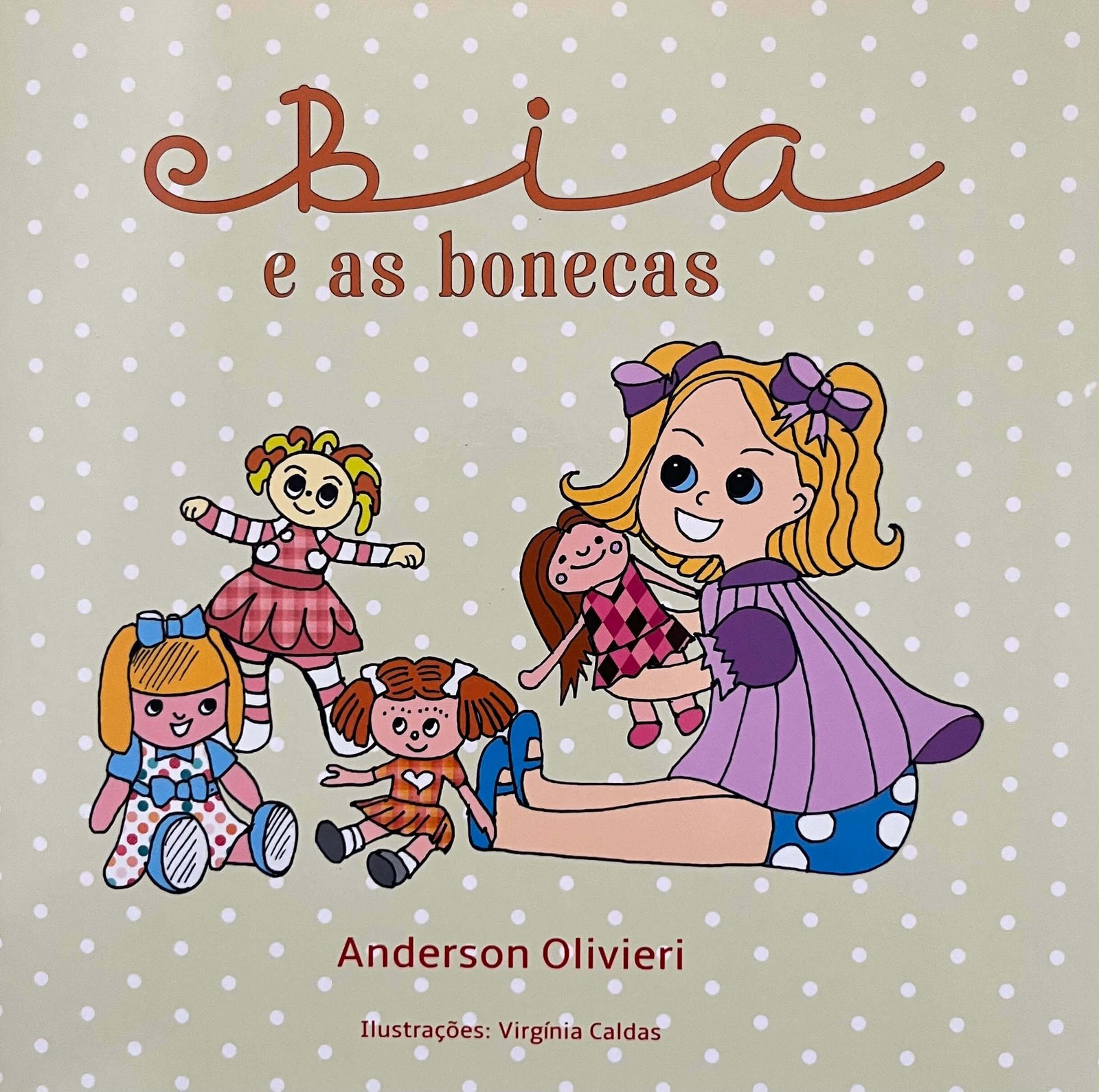 Capa de Bia e as Bonecas