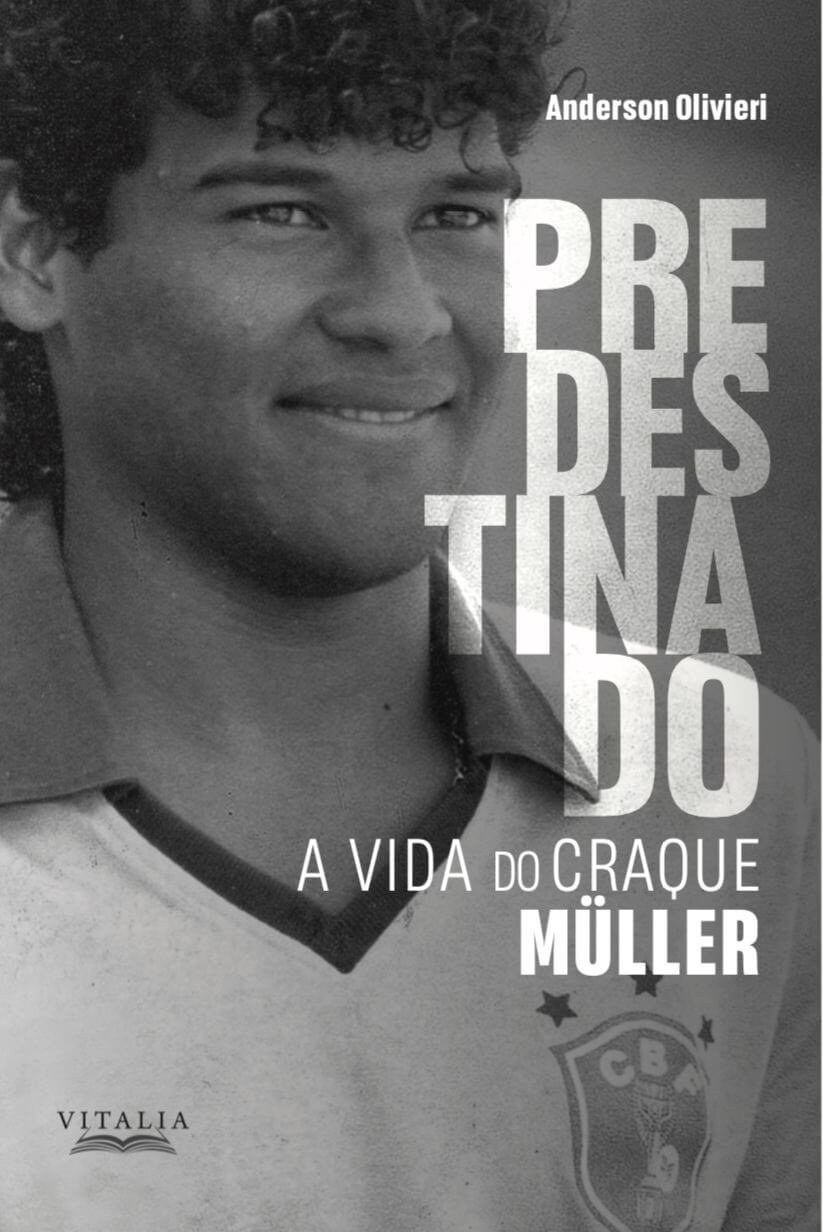 Capa de Predestinado: A Vida do Craque Müller