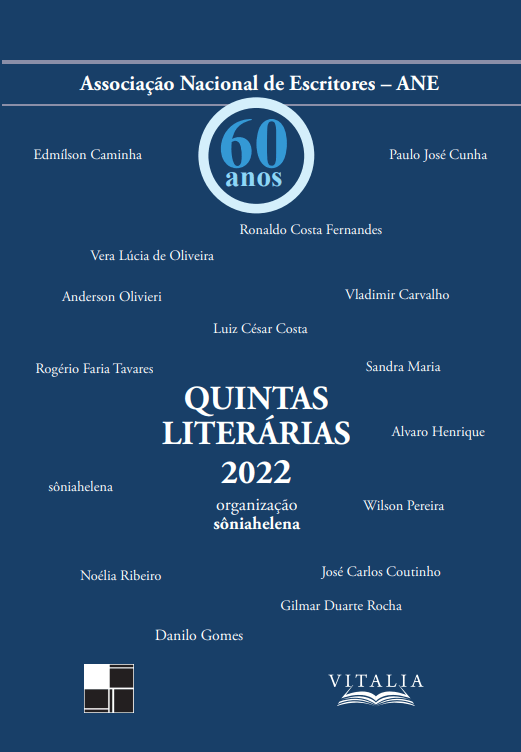 Capa de Quintas Literárias 2022